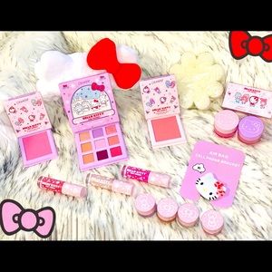 ColourPop Hello Kitty Bundle!!